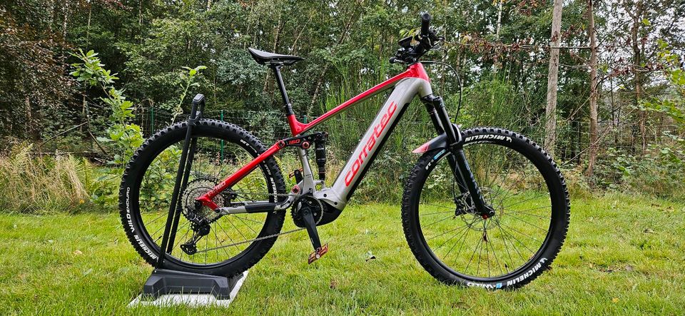 E-Bike E-MTB Corratec RS 160 Proteam in Wehretal