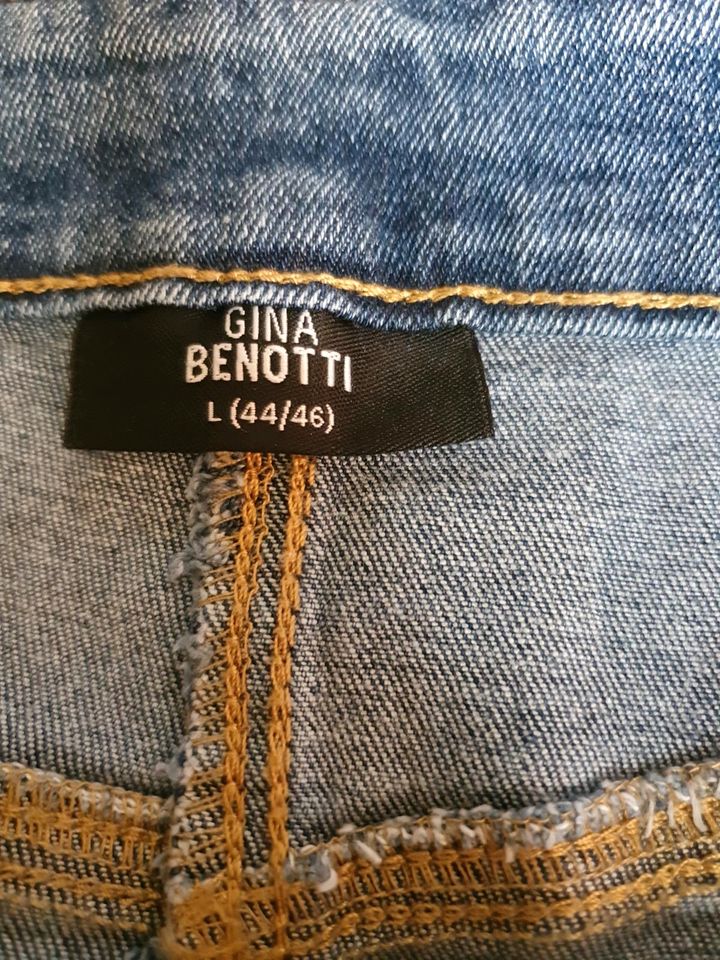 Jeansrock von Gina Benotti, in Größe L (44/46) in Gladbeck