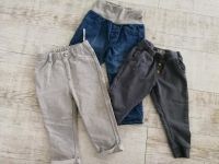 Hosen Größe 86 3er Set Jeans und Stoffhosen Hessen - Seeheim-Jugenheim Vorschau