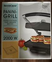 Neu Panini Grill Silver Crest, Toaster Niedersachsen - Wunstorf Vorschau