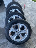 4x Winterreifen mit Alufelgen 255/55 R18 V XL für BMX X5 Bayern - Ruhstorf an der Rott Vorschau