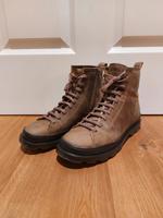 Stylische Camper Brutus Boots Gr. 40 Echtleder Baden-Württemberg - Weil am Rhein Vorschau