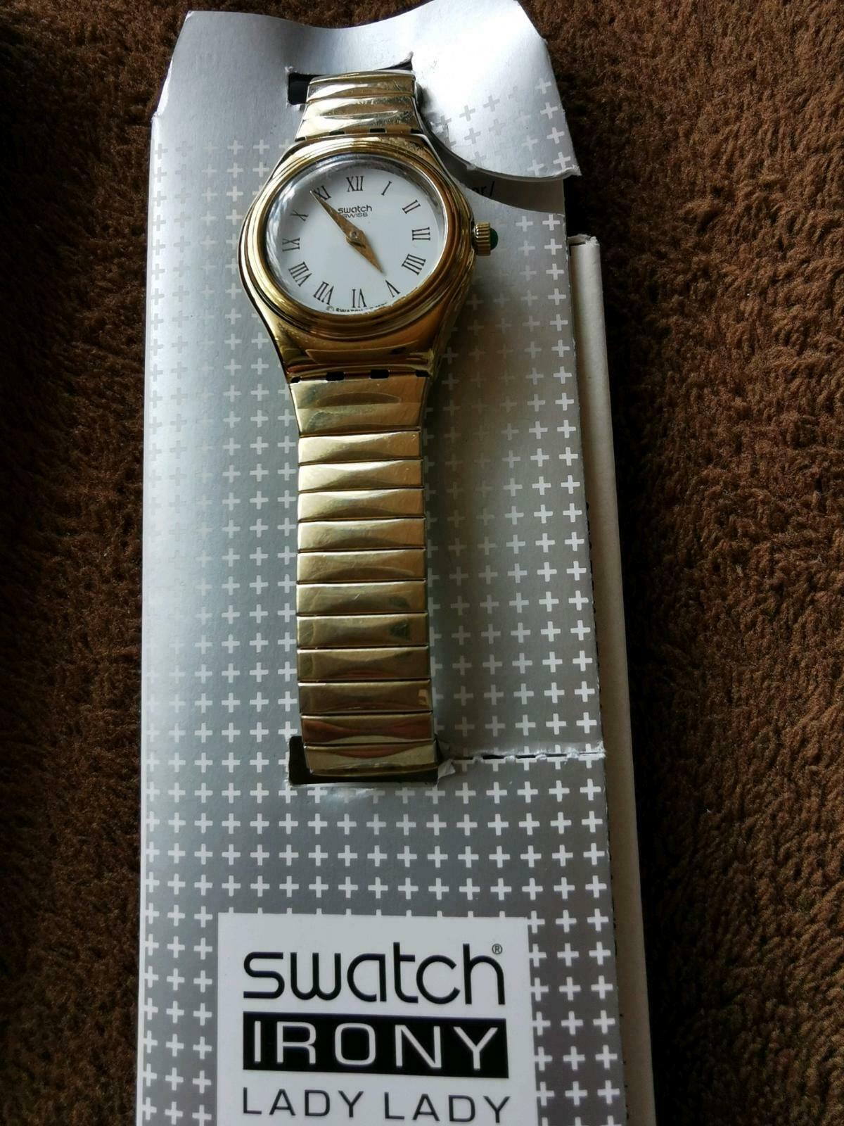 Swatch irony lady hotsell