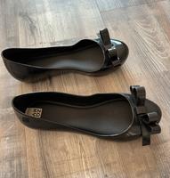 Zaxy Ballerina Schuhe schwarz *wie neu* Größe 39 Thüringen - Erfurt Vorschau