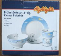 Kinder Frühstücksset 3-tlg. Kleiner Polarbär Baden-Württemberg - Marbach am Neckar Vorschau