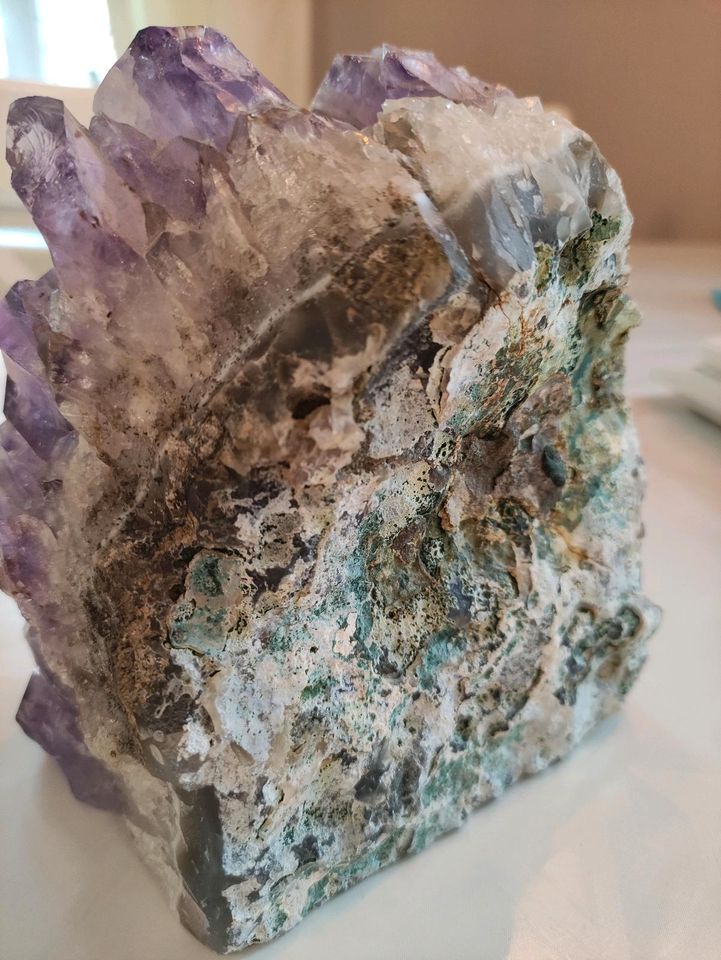 Amethyst Quartz Mineralien 2661 Gramm in Leipzig