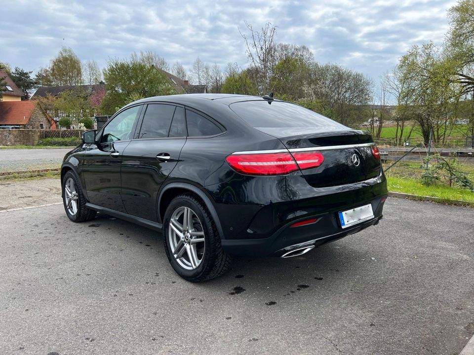 Mercedes-Benz GLE 350 d Coupé 4MATIC -9G-TRONIC AMG Line in Mühltal 