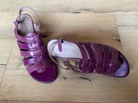 Riemchensandalen pink/lila Bayern - Igensdorf Vorschau