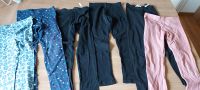 128,Set,Leggings, bunt,schwarz,Hosen, Mädchen Bayern - Steinkirchen Vorschau