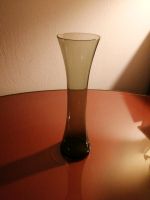 50er 60er J. Rauchglas Vase Keulenvase 30 cm h  MID CENTURY Nordrhein-Westfalen - Krefeld Vorschau