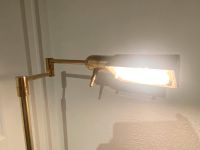 Vintage Leuchten Leselampe Stehlampe Messing poliert Nordrhein-Westfalen - Issum Vorschau