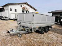 Aktion Dreiseitenkipper HTK 3500.37 Alu Humbaur (Vollausstattung) Bayern - Walpertskirchen Vorschau