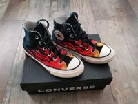 CONVERSE Sneaker high Flammenoptik Leipzig - Liebertwolkwitz Vorschau