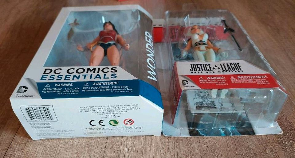 DC Collectibles Wonder Woman Harley Quinn Amanda Conner in Alveslohe