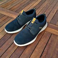 Rieker Herren Slipper Halbschuhe dunkelblau Gr. 43 Hessen - Eschborn Vorschau