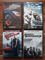 Fast & Furious, Episode 3, 5, 6 u. 7, DVD Saarland - Überherrn Vorschau