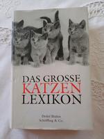Buch Das grosse Katzenlexikon, Detlef Bluhm Nordrhein-Westfalen - Willebadessen Vorschau