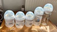 Babyflaschen Trinkflaschen Philips Avent Flaschen Set Paket Baden-Württemberg - Rheinstetten Vorschau