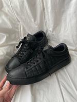 Gant Herren-Schuhe Herren-sneaker schwarz Leder 43 Mc Julian low Nordrhein-Westfalen - Hagen Vorschau