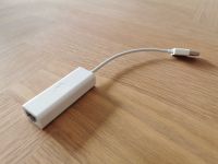 Apple USB Ethernet Adapter A1277 – Netzwerk RJ45 Düsseldorf - Unterbach Vorschau