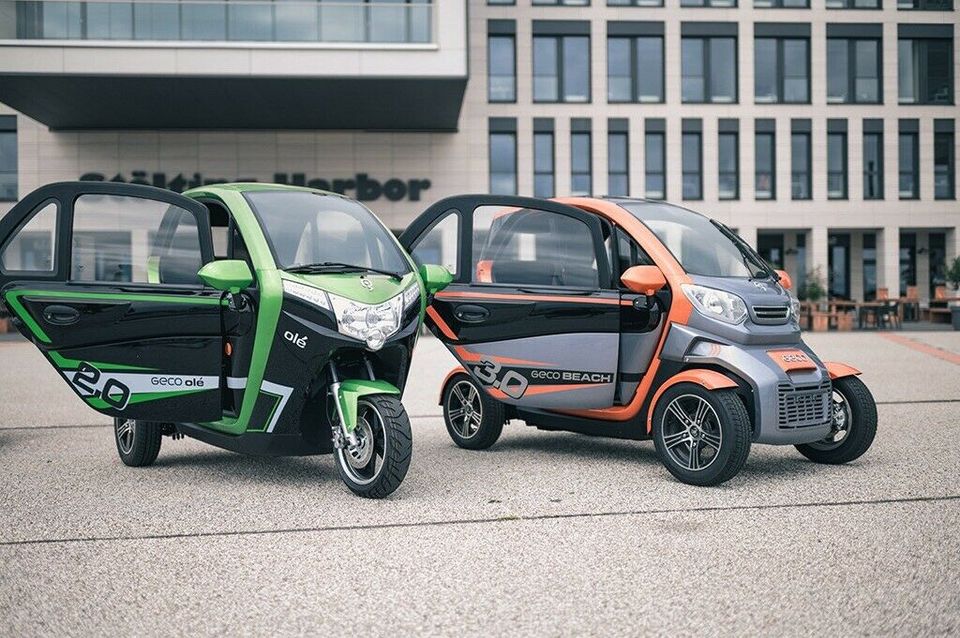 ⚡️ Elektromobil | Kabinenroller | Mopedauto Roller Mofa Microcar in Nordwalde