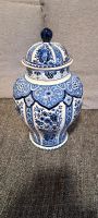 Delfts blauw kunst- Vase - handgemahlt Baden-Württemberg - Ettenheim Vorschau