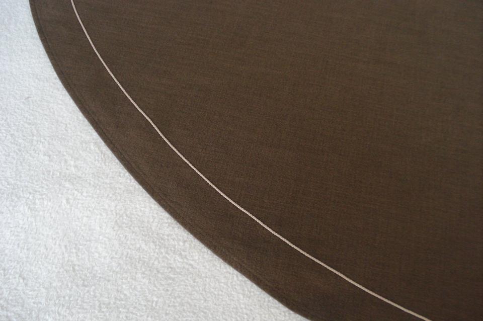 Tischdecke Tischwäsche oval Halbleinen Pichler 215cm x 155cm in Bremen