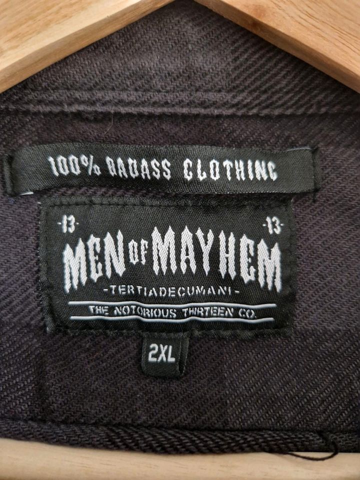 Men of Mayhem Hemd - Iron / Heavy D. XXL in Hamburg