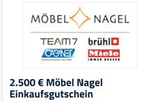 850€ sparen Gutschein Möbel Nagel Ilsfeld Miele Bora Esstisch Baden-Württemberg - Michelfeld Vorschau