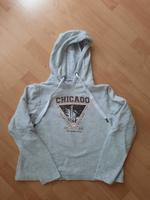 Manguun Kapuzenshirt Chicago in grau in Größe S Bayern - Herzogenaurach Vorschau