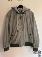 Khujo Jacke - Größe L - oliv grün Hessen - Niddatal Vorschau