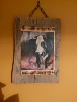 Altholz Bohle Deko Vintage Kuh/Bulle Western Stil Niedersachsen - Herzlake Vorschau