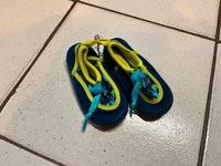 22 23 Badeschuhe Wasserschuhe blau Fische Baden-Württemberg - Mannheim Vorschau