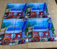 ❤️❤️❤️ 4x Kissenhülle Gr. 45x45 cm VW Bus Bulli NEU Bayern - Feldkirchen-Westerham Vorschau