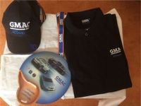 OPEL GMAC Poloshirt Gr. XL,Mousepad,Basecap Sachsen-Anhalt - Merseburg Vorschau