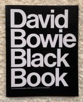 Sammlerstück: David Bowie Black Book Original-Ausgabe 1980 Nordrhein-Westfalen - Steinfurt Vorschau