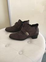 Stiefeletten v. Rieker, Gr. 37, neu, echtes Leder, warm gefüttert Niedersachsen - Rinteln Vorschau