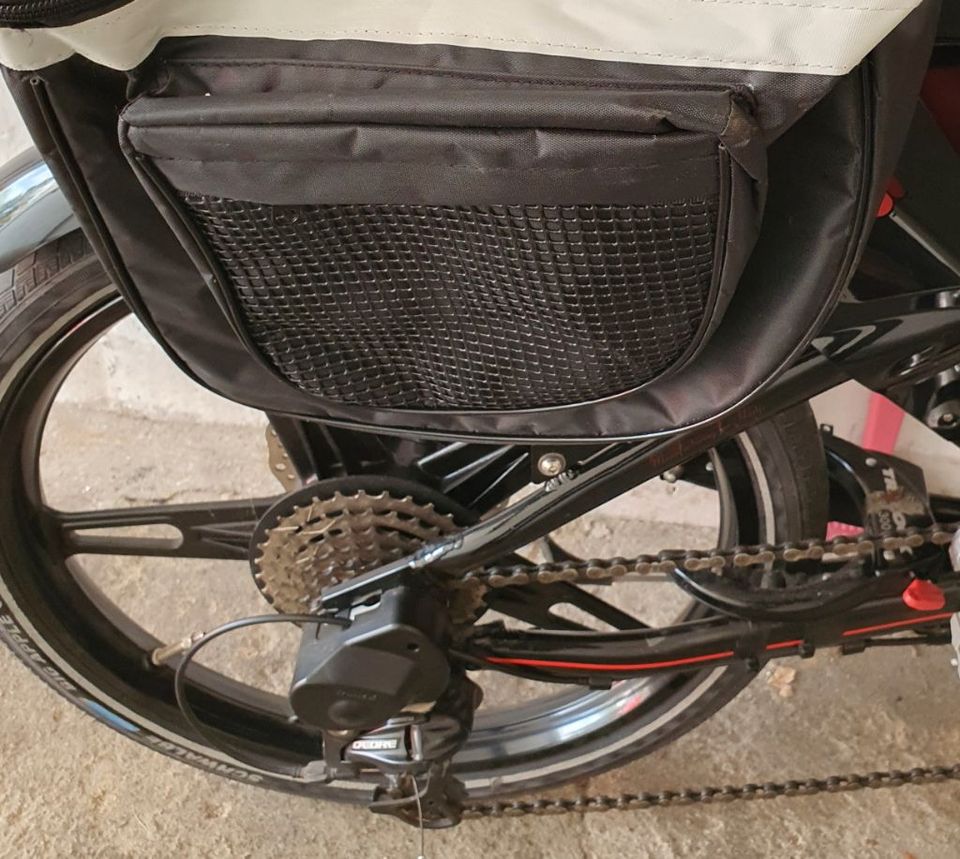 E-Bike Malaguti Eagle, Stadtfahrrad, City-Bike in Struppen