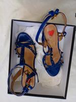 High heels Moschino Sandalette Hessen - Wiesbaden Vorschau