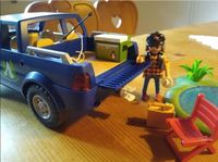 PLAYMOBIL Auto Truck Pickup mit Angel-Set Picknick und Teich Berlin - Spandau Vorschau