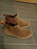 KicKers Wildleder Stiefel Stiefeletten Chelsea Boots 36 neu Thüringen - Eisenach Vorschau