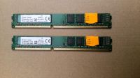 16GB DDR3 RAM Kingston 2x8GB KVR16N11/8 PC3-12800 Hamburg - Harburg Vorschau