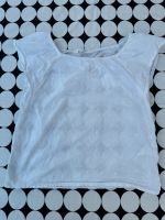 H&M *schöne Bluse *Größe 122 *eingestickte Herzen Niedersachsen - Braunschweig Vorschau