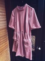 Rosa Cordkleid Asos 42 Niedersachsen - Freren Vorschau