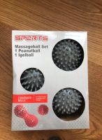 Massageball Massage Ball Set Peanut Igel grau Baden-Württemberg - Bruchsal Vorschau