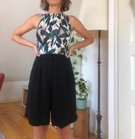 H&M Shorts Schwarz Midi Bundfalten S 36 kurze Hose knielang Bonn - Kessenich Vorschau