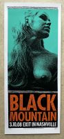 Black Mountain - Poster Silkscreen - Exit in Nashville 2008 Hessen - Dietzenbach Vorschau