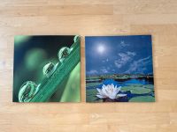 Leinwand Bilder Meditation Yoga Asia Feng Shui Deko Lotus Wasser Niedersachsen - Stade Vorschau