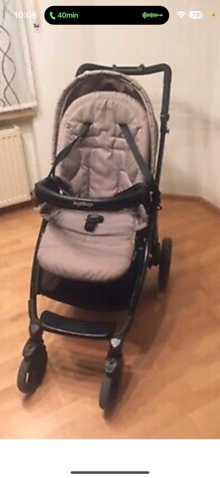 Kinderwagen Peg Perego 3 in 1 in Bad Nauheim