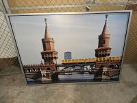 Bild mit Rahmen Oberbaumbrücke Berlin - Charlottenburg Vorschau